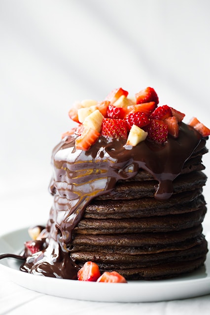 Mother's Day Treat: Decadent Chocolate Pancakes Recipe
